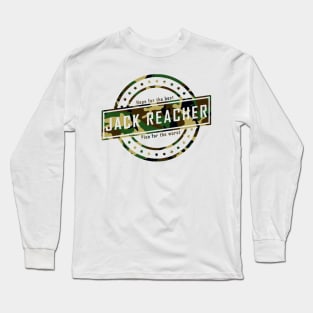 Jack Reacher - Hope and Plan (Camo) Long Sleeve T-Shirt